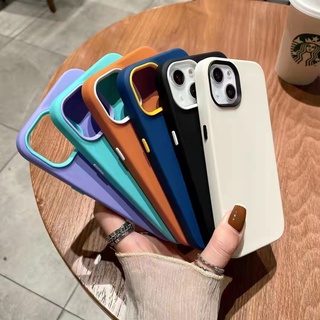เคสกันตกกรอบแบบหนา ปกเต็ม VIVO V23 5G เคสซิลิโคน VIVO Y21 Y21s Y33s Y33t Y11 Y17 Y15 Y12 Y12i Y12s Y20 Y20i Y20s Y72 5G เคสกันกระแทก