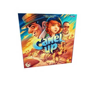 คาเมล อัพ เกมแข่งอูฐ เวอร์ชั่นใหม่ Camel Up 2nd Edition Board Game (ภาษาไทย)