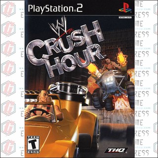 PS2: WWE Crush Hour (U) [DVD] รหัส 342