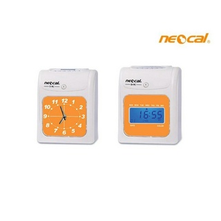 เครื่องบันทึกเวลา Neocal T-9C และ Neocal D-9C รับประกันศูนย์ 1 ปี