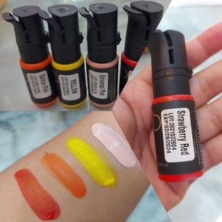 อุปกรณ์สักสีสักคิ้ว สักปากสี D pigment