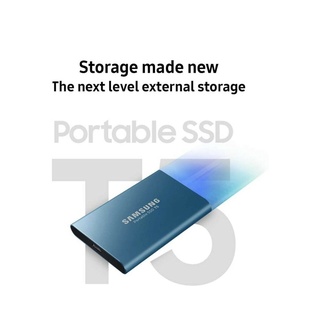 Original Details Samsung t5 Portable SSD  - up to 540mb/s 1TB USB 3.1 external solid state