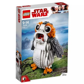 75230 : LEGO Star Wars Porg  (สินค้ากล่องไม่สวย)