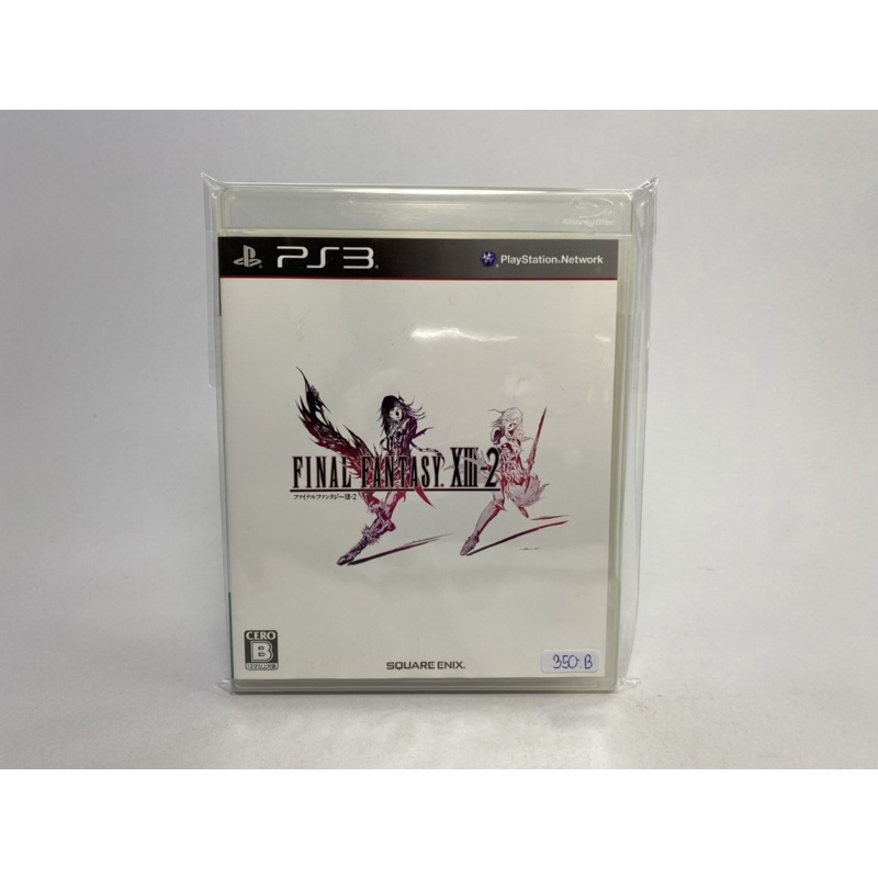 แผ่นแท้ PS3 (japan)  Final Fantasy XIII-2