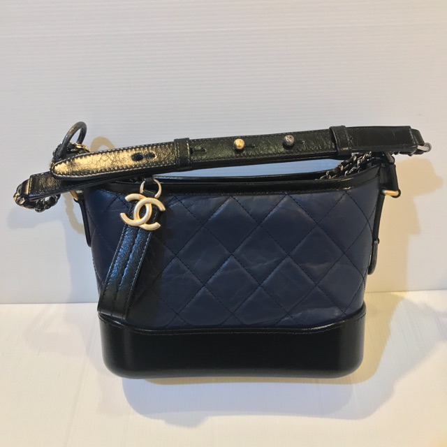 Chanel Gabrielle Small navy