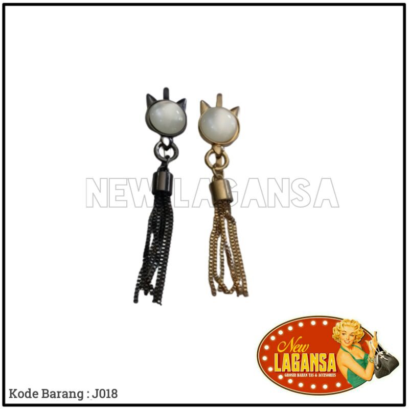 (J018) Pearl Tassel Variations - Fashion Womens Bag & Wallet Accessories (IMPORT)