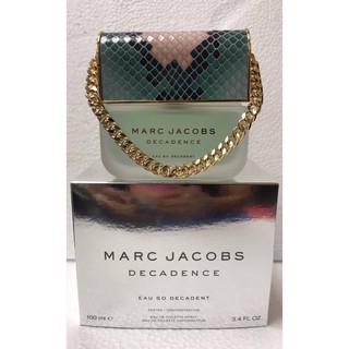 กล่องซีล/กล่องเทส Marc Jacobs Eau So Decadent Edt 100ml.