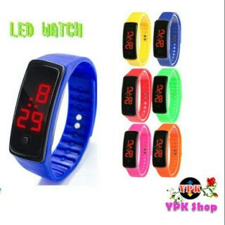 LED Watch Colorful นาฬิกาแฟชั่น