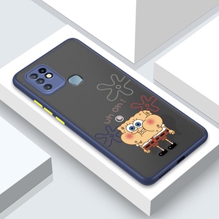 เคสซิลิโคนนิ่ม ลายการ์ตูนสพันจ์บ็อบ สําหรับ อินฟินิกซ์ Hot 10 10S Play Smart Hd 2021 X682B X682C X688C