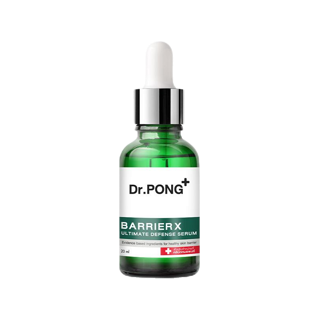 Dr.PONG BarrierX ultimate defense serum เซรั่มเสริมชั้นผิวให้แข็งแรง skin barrier Ceramide Niacinamide