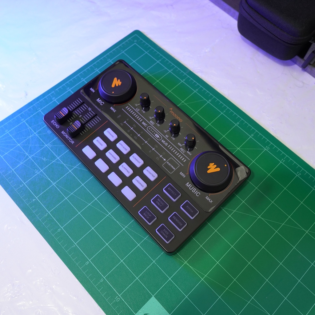 AU-AM200 Maono Caster LITE มือสอง สถาพใหม่ซีลยังไม่ได้แกะ อุปกรณ์ครบ ...
