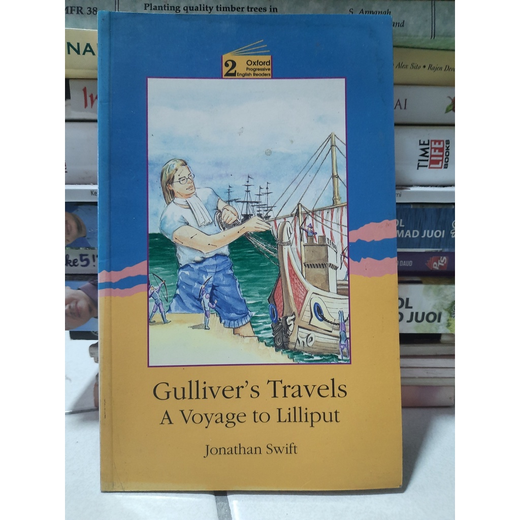 กระเป๋าเดินทางของ Gulliver A Voyage to Lilliput - Jonathan Swift