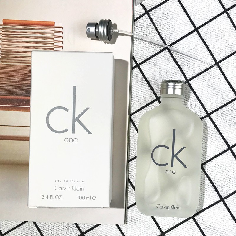Bottle Kevin Klein One น้ำหอม CK】CK Kevin Klein One Be Black And