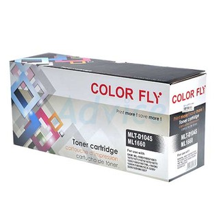 Toner-Re SAMSUNG MLT-D104S - Color Fly