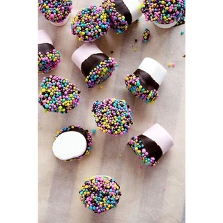 ขนม มาร์ชแมลโลว์ มาร์ชี่ส์ Marshmallows Marshies ขนาด 150 กรัม