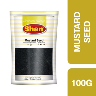 Shan Mustard Seeds 100g ++ ชาน เมล็ดมัสตาร์ด 100 กรัม