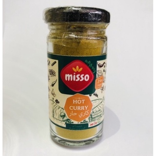 Misso Hot Curry 120 gms.