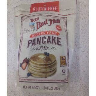 Bobs Red Mill Pancake แป้งทำขนมแพนเค้ก 680g.