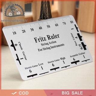 Fritz Ruler ไม้บรรทัดตั้งแอคชั่น ตั้งสายกีตาร์