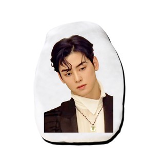 หมอนไดคัท สั่งทำ ตุ๊กตา ตุ๊กตาหน้าเหมือน หมอนตุ๊กตา CHA EUN WOO ชาอึนอู ASTRO