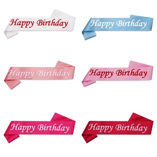 สายสะพายhbd สายสะพายวันเกิด พร้อมส่ง🎂