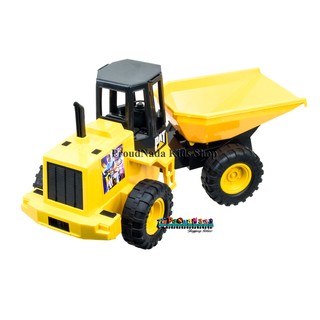 ของเล่นเด็กรถเทหินท้ายคราดเบรฟแมน Brave man Machinery YFC817