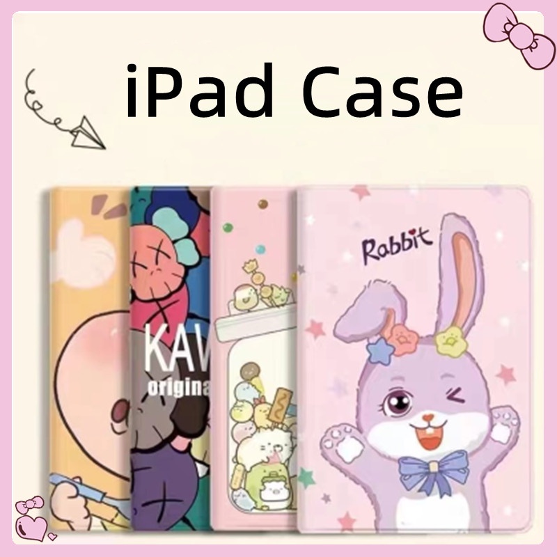เคสไอแพด การ์ตูน iPad Air5 Air4 10.9inch Mini 5 4 / iPad 2 3 4 / 9.7 Air1 Air2 / Gen7 Gen8 Gen9 10.2 / 10.5 Air3  Case