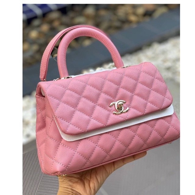 ?CHANEL Coco  Pink caviar Ghw Holo 30 | Shopee Thailand