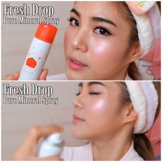 ♦️ของแท้♦️ส่งฟรีสเปร์ยน้ำแร่fresh drop