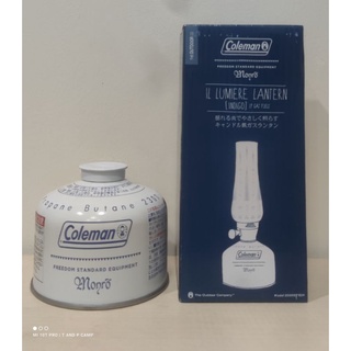 ✅ส่วนลดโค้ดคุ้ม10%OFF✅  Coleman Lumiere Lantern Indigo + แก๊สซาลาเปา Indigo 230g