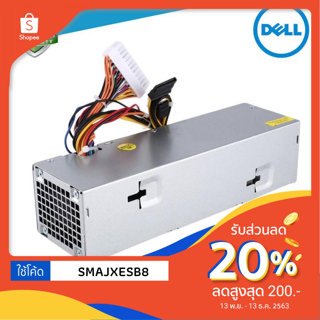 DELL Power Supply H240ES-00 H240AS-00 AC240ES-00 For Optiplex Small Form Factor (SFF) Systems