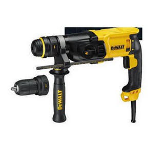 DEWALT D25143KA-B1 สว่าน-สกัดโรตารี่ 28มิล 3ระบบ งานทั่วไป SDS-PLUS| MODERTOOLS OFFICIAL