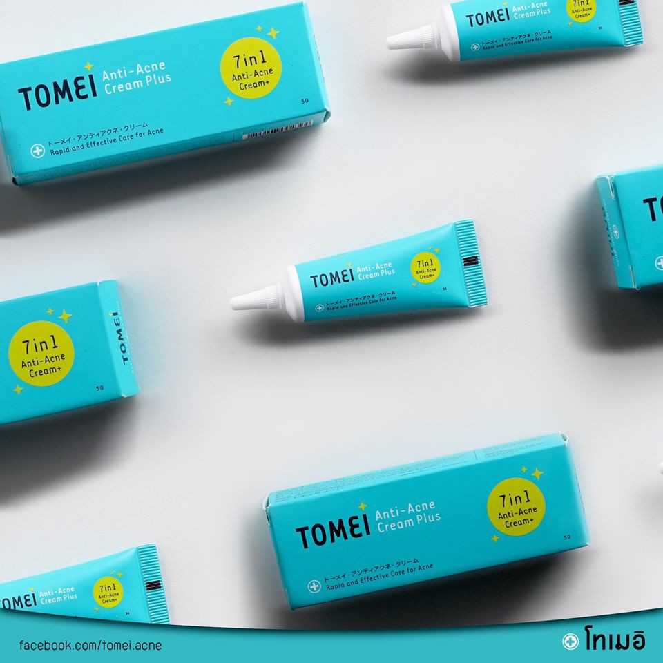 tomei acne cream