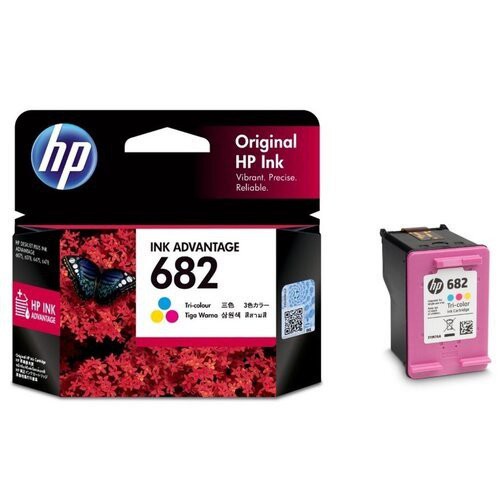ตลับหมึกแท้ HP 682 BK+CO