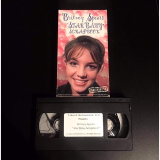 เทป​ Britney Spears - Star Baby Scrapbook (Unauthorized)