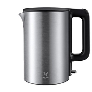 กาต้มน้ำไฟฟ้า แบบไร้สาย สแตนเลส 1800WXiaomiVoidmi_YM-K1506_BLKดำ Cordless Electric Kettle Stainless Steel 1800WXiaomiVoi