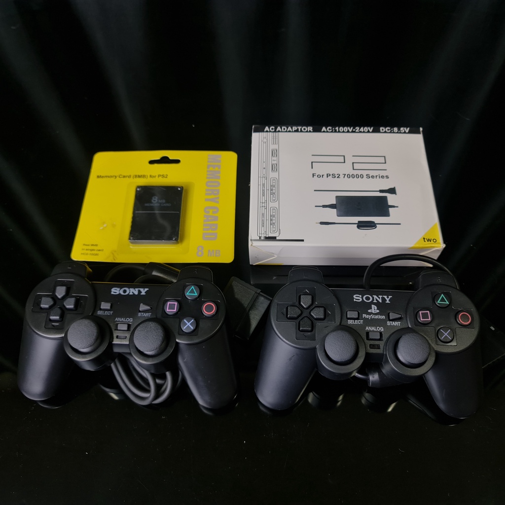 SELL PlayStation 2 PS2 Slim-70000 (MOD)(USED) เครื่องเล่นเกม PS2 แปลง ...