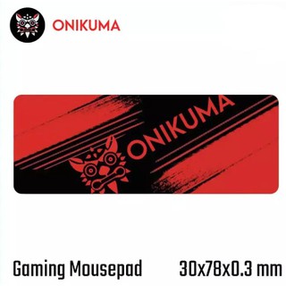 แผ่นรองเมาส์ เกมมิ่ง แผ่นยาว Onikuma