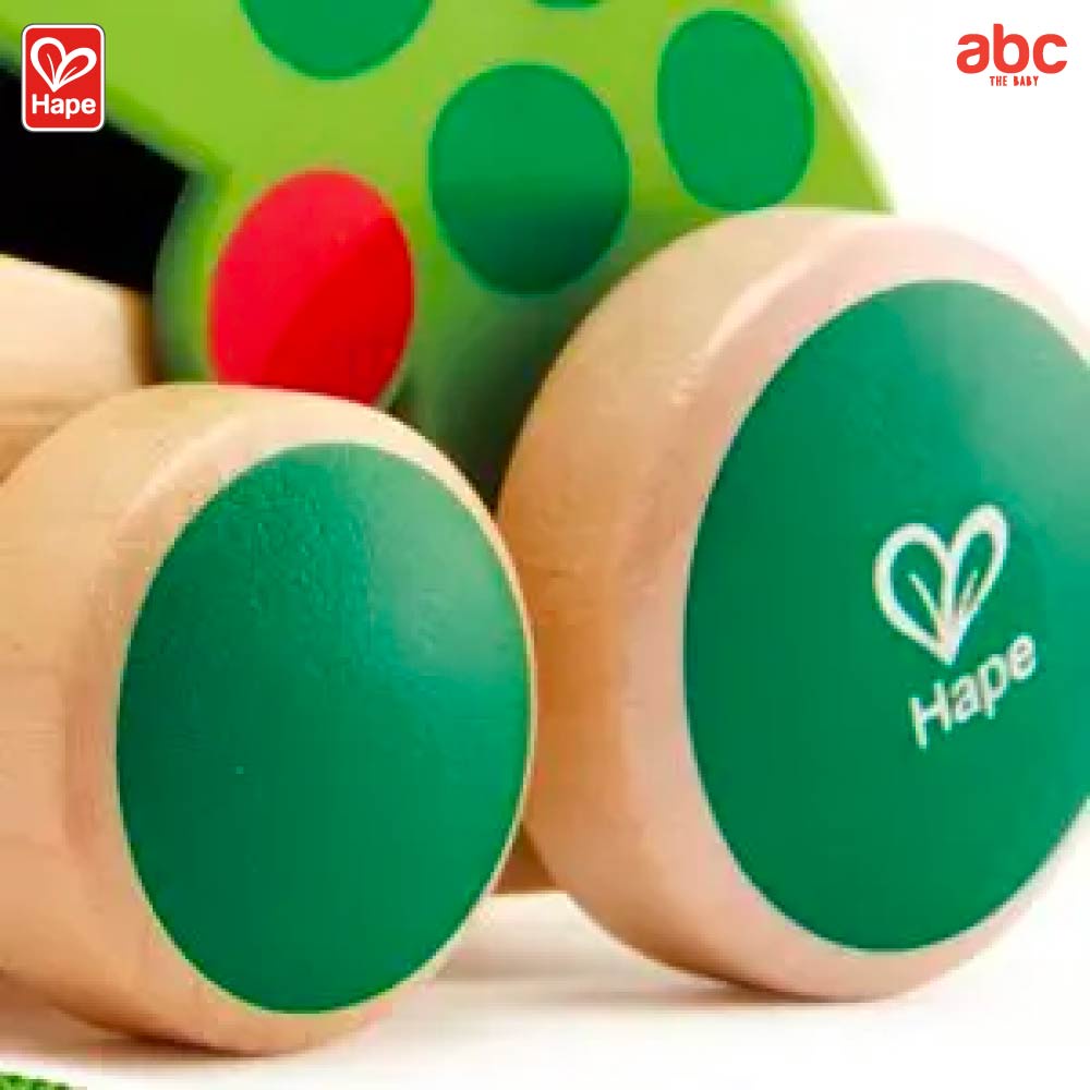 Hape - Frog Pull Along เจ้ากบงับๆ ลากจูง 12M+ รูปที่ 7