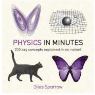 Physics in Minutes (In Minutes) [Paperback]