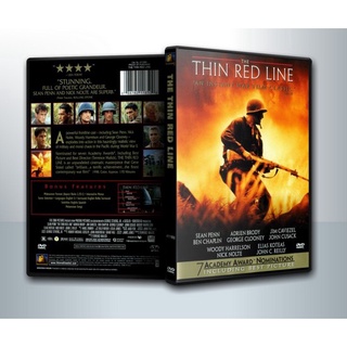 [ DVD Movie มีปก+สกรีนแผ่น-ไม่มีกล่อง ] The Thin Red Line เดอะ ทิน เรด ไลน์ ฝ่านรกยึดเส้นตาย ( 1 DVD )