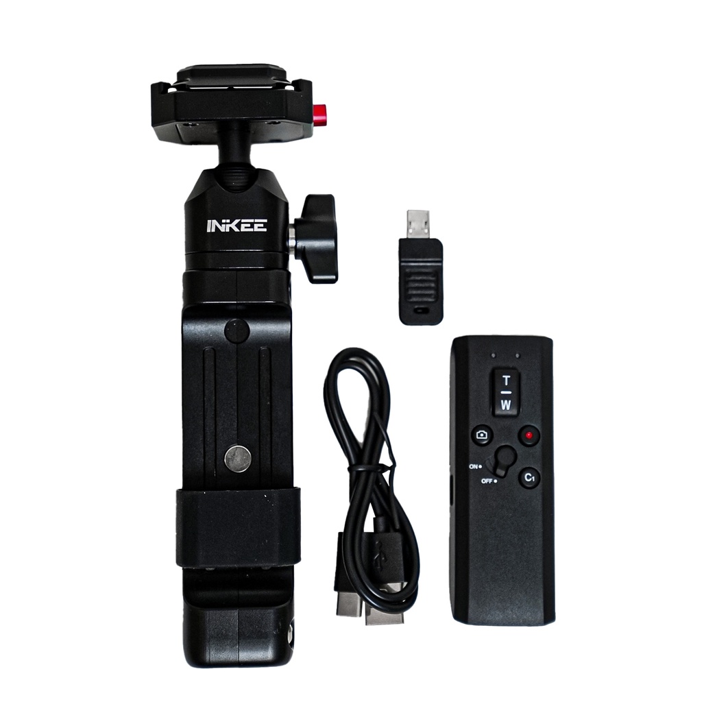 INKEE IRONBEE Wireless Bluetooth Remote Shooting Grip and Tripod For Sony Canon[เฉพาะTripodไม่รวม
