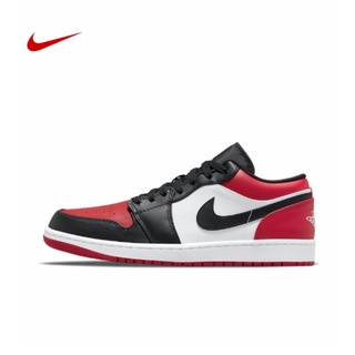 NIKE Air Jordan 1 Low Bred Toe เตรียมจัดส่ง