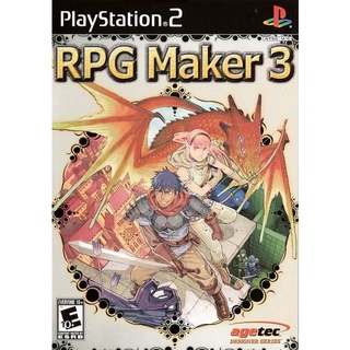 RPG Maker 3 แผ่นเกมส์ ps2