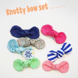 Knotty bow set