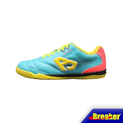 Breaker รองเท้าฟุตซอลเบรกเกอร์ Breaker Lite (BK1207) สี Turquoise Size 37 - 45