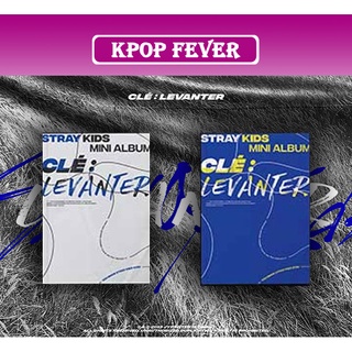 STRAY KIDS - CLE LEVANTER (5th Mini Album)