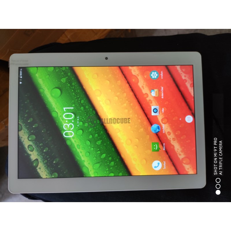 แท็บเล็ตมือสองสภาพดี Tablet Alldocube M5 สีเงิน แท็บเล็ต ราคาถูก แท็บเล็ตราคาประหยัด สภาพดี รับประกัน 3 เดือน - 3