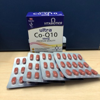 Ultra Co-Q10 วิตามินนำเข้าจากอังกฤษ