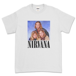 เสื้อยืด พิมพ์ลาย Hanson - NIRVANA PARODY